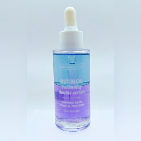 Global Beauty Care RETINOL Renewing Double Serum 1.7 fl oz - Set of 2 - Picture 2 of 4